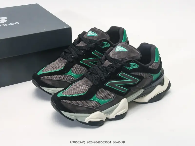 新百伦 New Balance NB9060小象蹄男女款9060舒适百搭老爹鞋 U906054Q #20242048663004